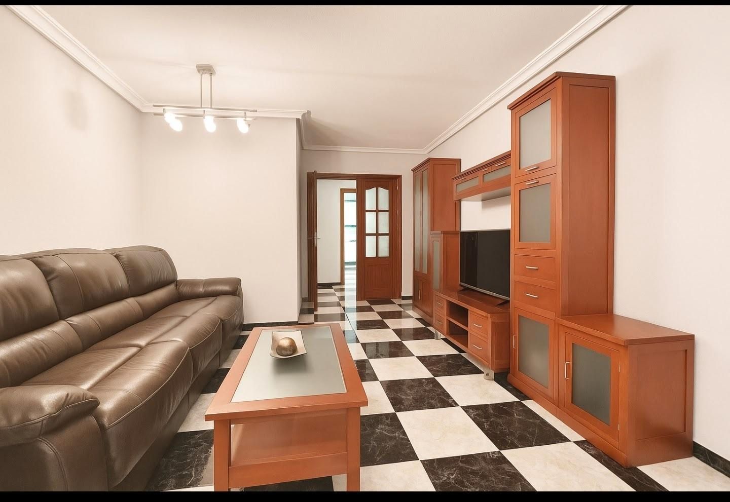 Sala d'estar de Pis en venda en Puertollano amb Aire condicionat, Calefacció i Terrassa