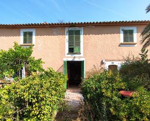 Vista exterior de Finca rústica en venda en  Palma de Mallorca amb Jardí privat, Moblat i Forn