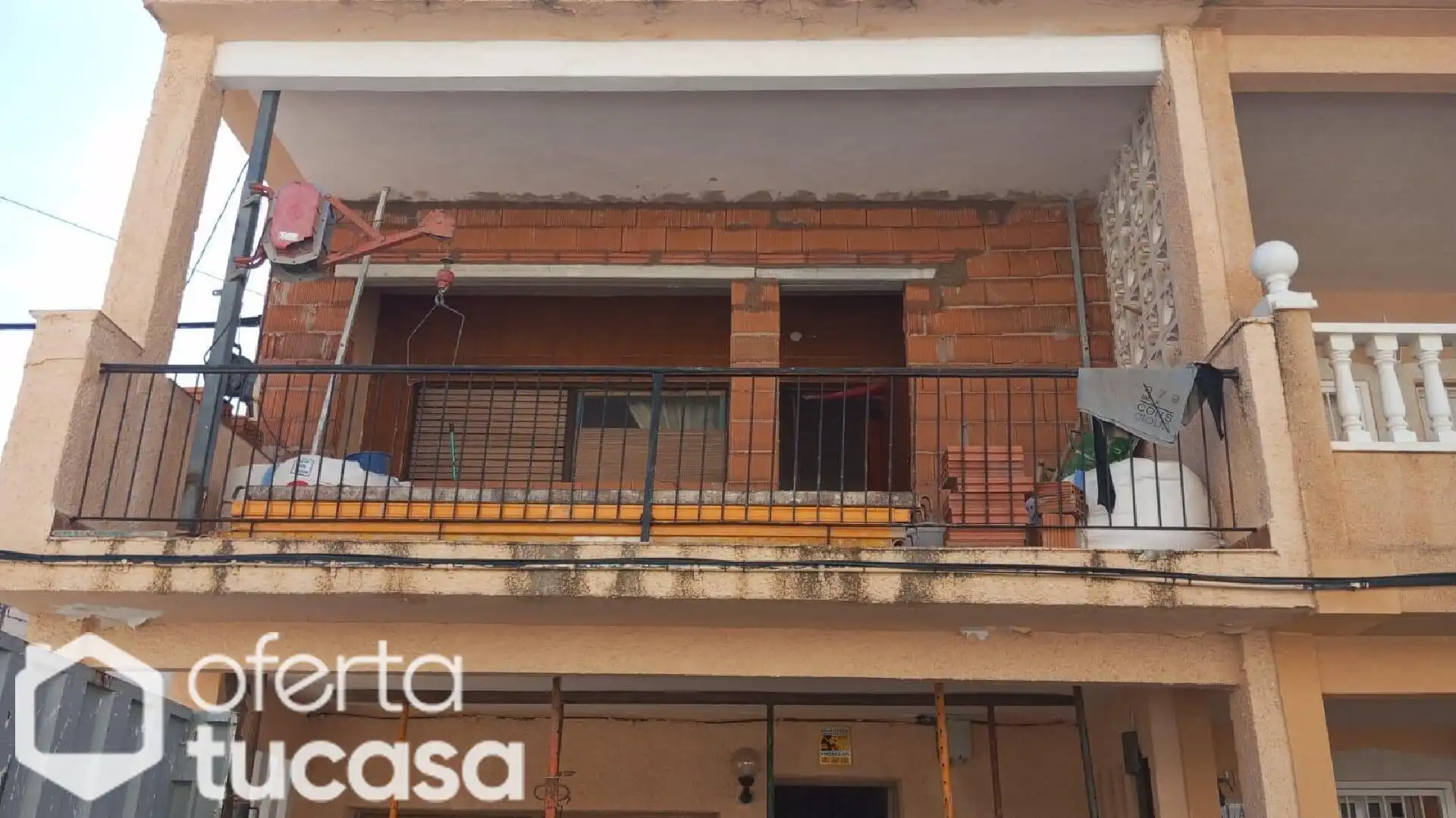 Terrasse von Wohnung zum Verkauf in San Pedro del Pinatar