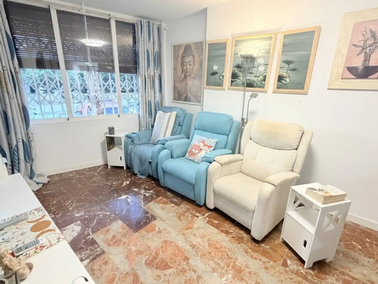Sala d'estar de Apartament en venda en Almuñecar Centro