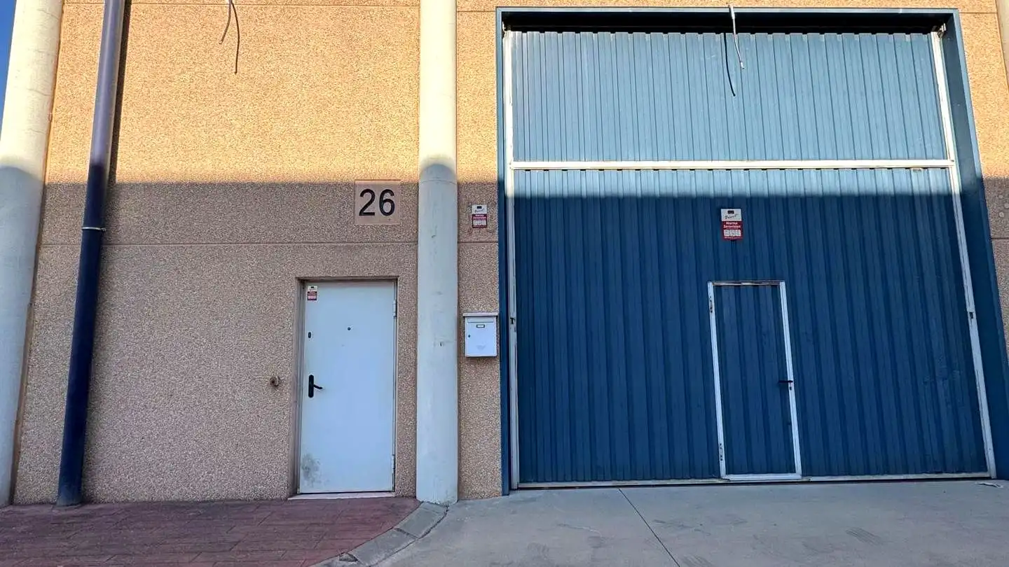 Nau industrial de lloguer a Calle Tales de Mileto, imagen 19