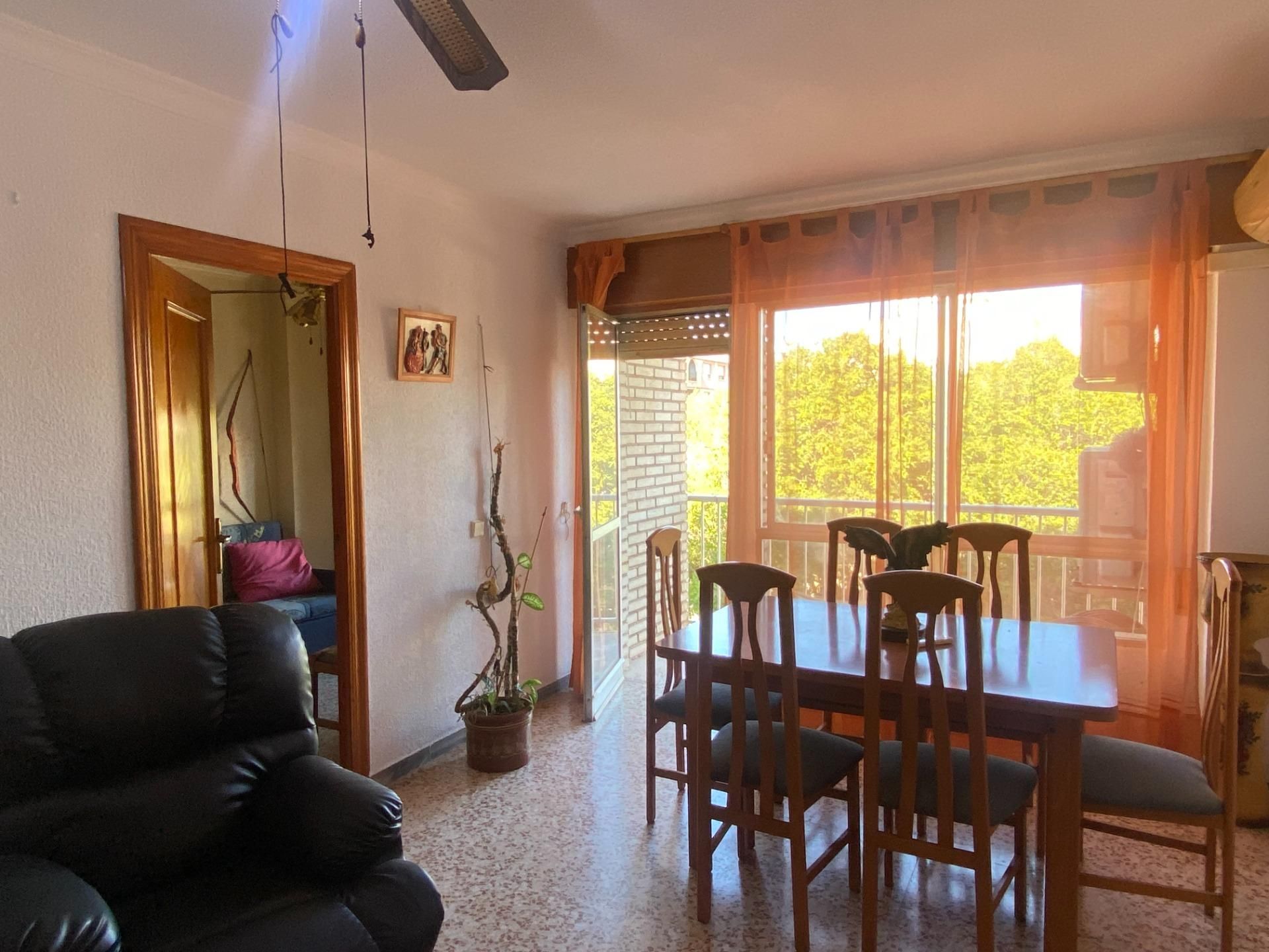 Bedroom of Flat for sale in Águilas  with Air Conditioner, Terrace and Balcony