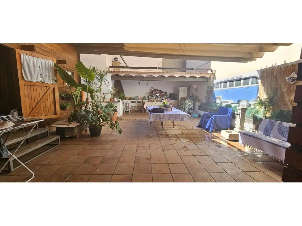 Terraza de Piso en venta en Badalona con Aire acondicionado, Jardín privado y Terraza