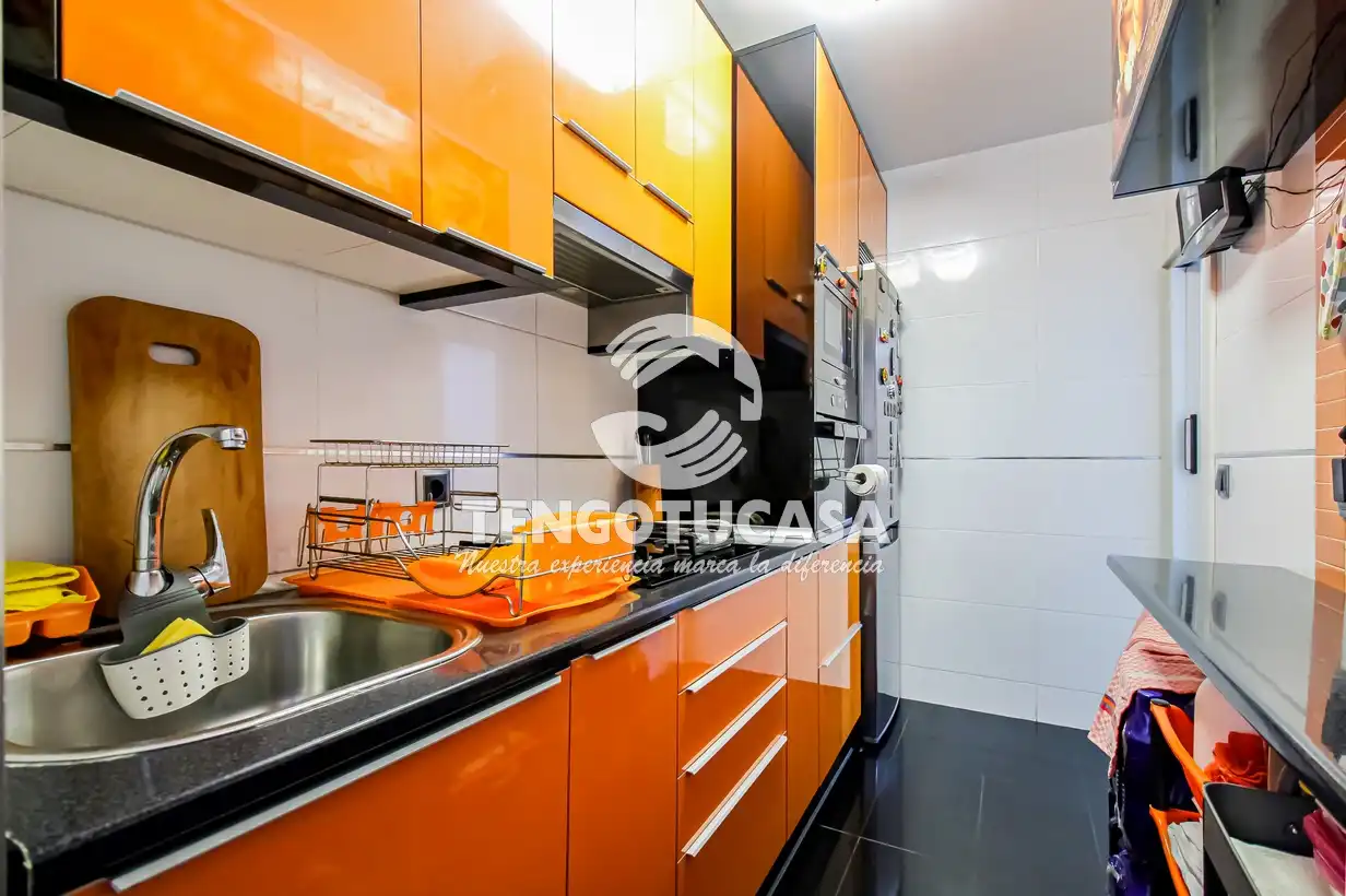 Cocina de Piso en venta en Madrid con Aire acondicionado, Calefacción y Amueblado