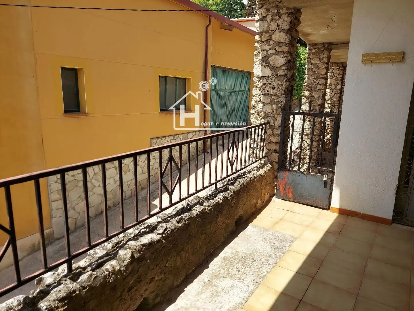 Terraza de Casa o chalet en venta en Salmerón con Calefacción, Terraza y Balcón