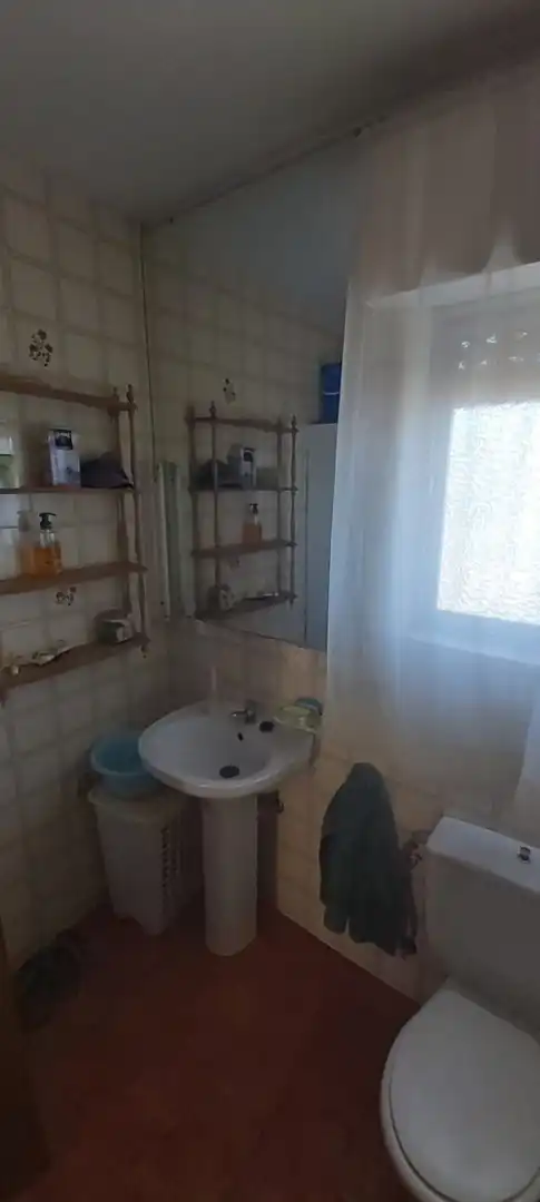 Baño de Finca rústica en venta en Grijota con Piscina