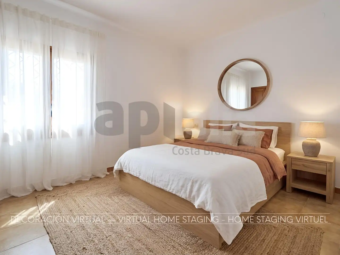 Bedroom of Houses for sale in Lloret de Mar  with Terrace, Storage room and Balcony