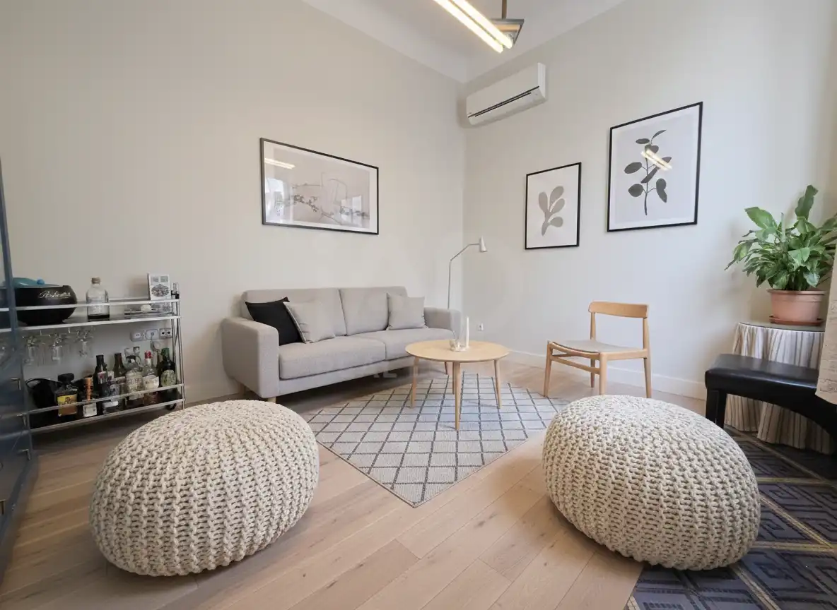 Sala de estar de Casa o chalet en venta en Málaga con Aire acondicionado, Calefacción y Terraza
