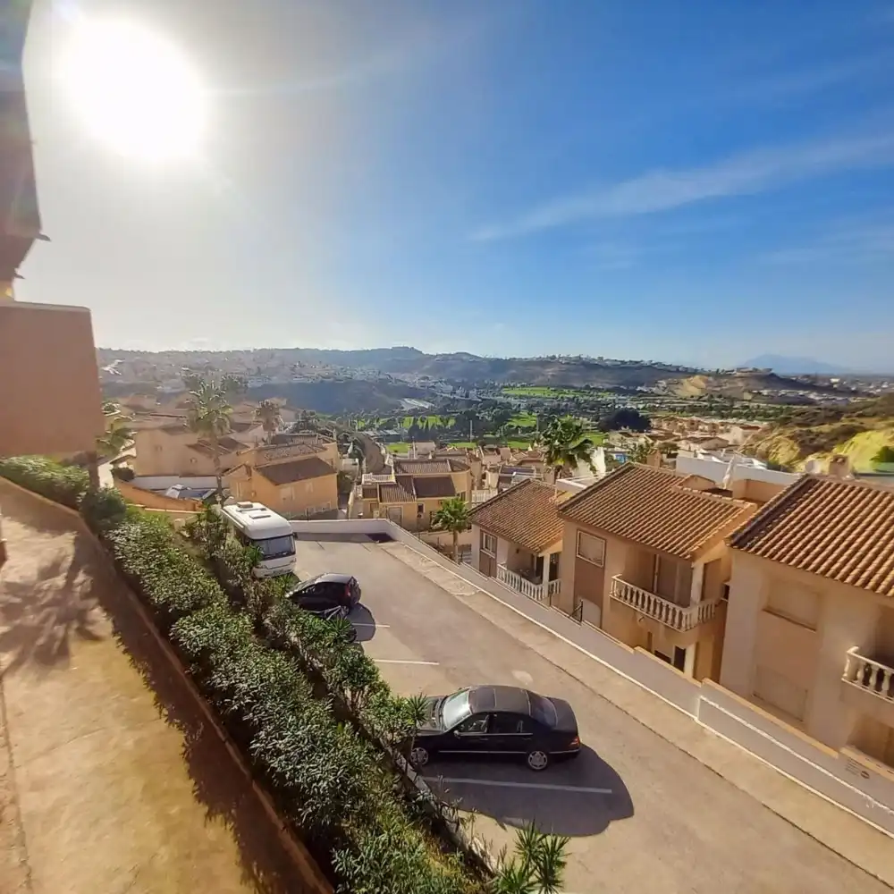 Vista exterior de Dúplex en venta en Rojales con Jacuzzi