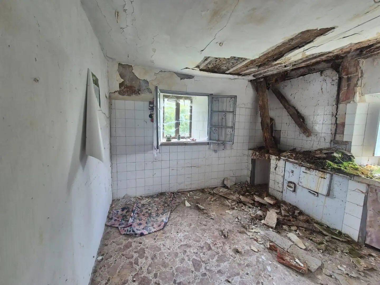 Cocina de Casa adosada en venta en Merindad de Montija con Jardín privado