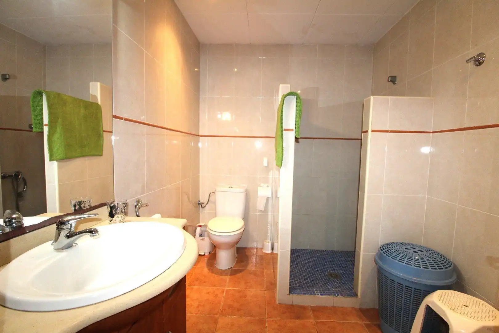 Baño de Casa o chalet en venta en Lloret de Mar con Calefacción, Terraza y Piscina