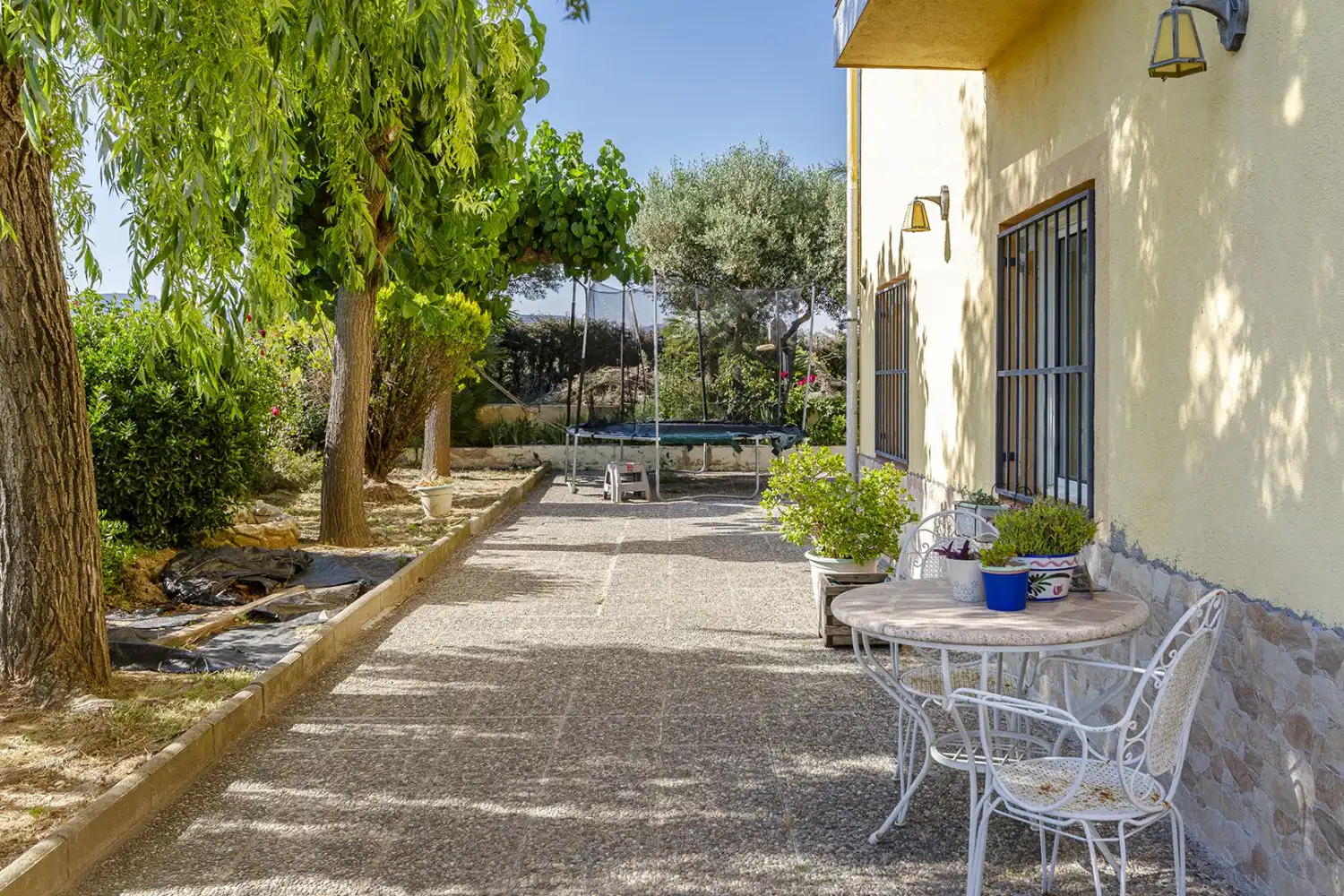 Terrace of Houses for sale in Sant Martí Sarroca  with Air Conditioner, Heating and Terrace