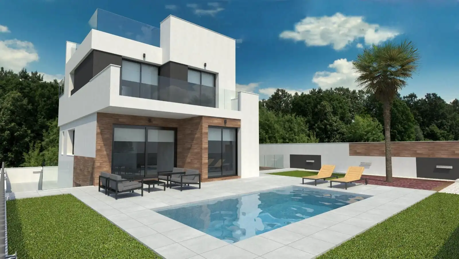Piscina de Casa o chalet en venta en La Nucia
