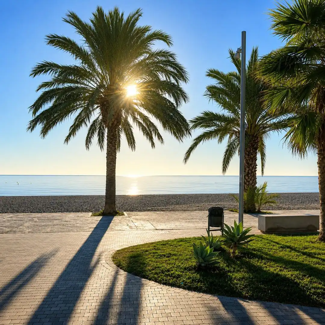 Vista exterior de Casa o chalet en venta en Motril con Terraza