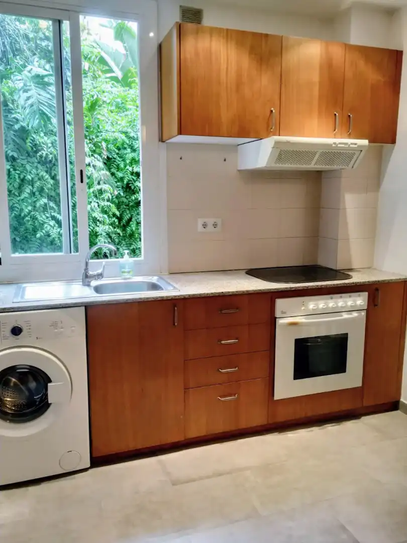 Kitchen of Flat for rent in Ciutat Vella