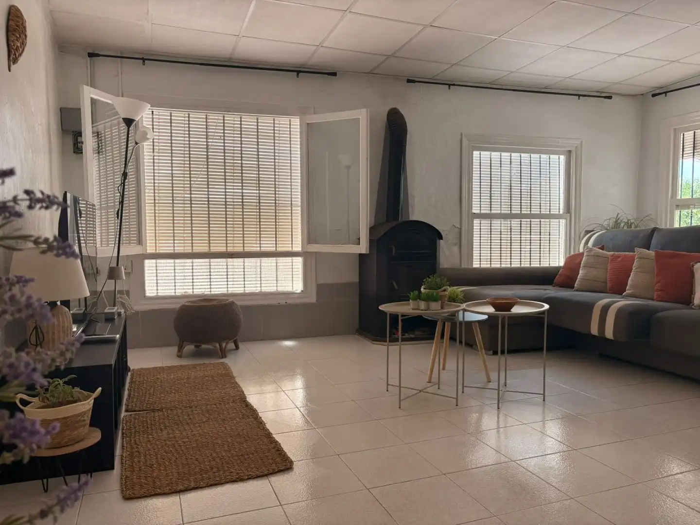 Wohnzimmer von Haus oder Chalet zur Miete in El Moncayo - El Pòrtic