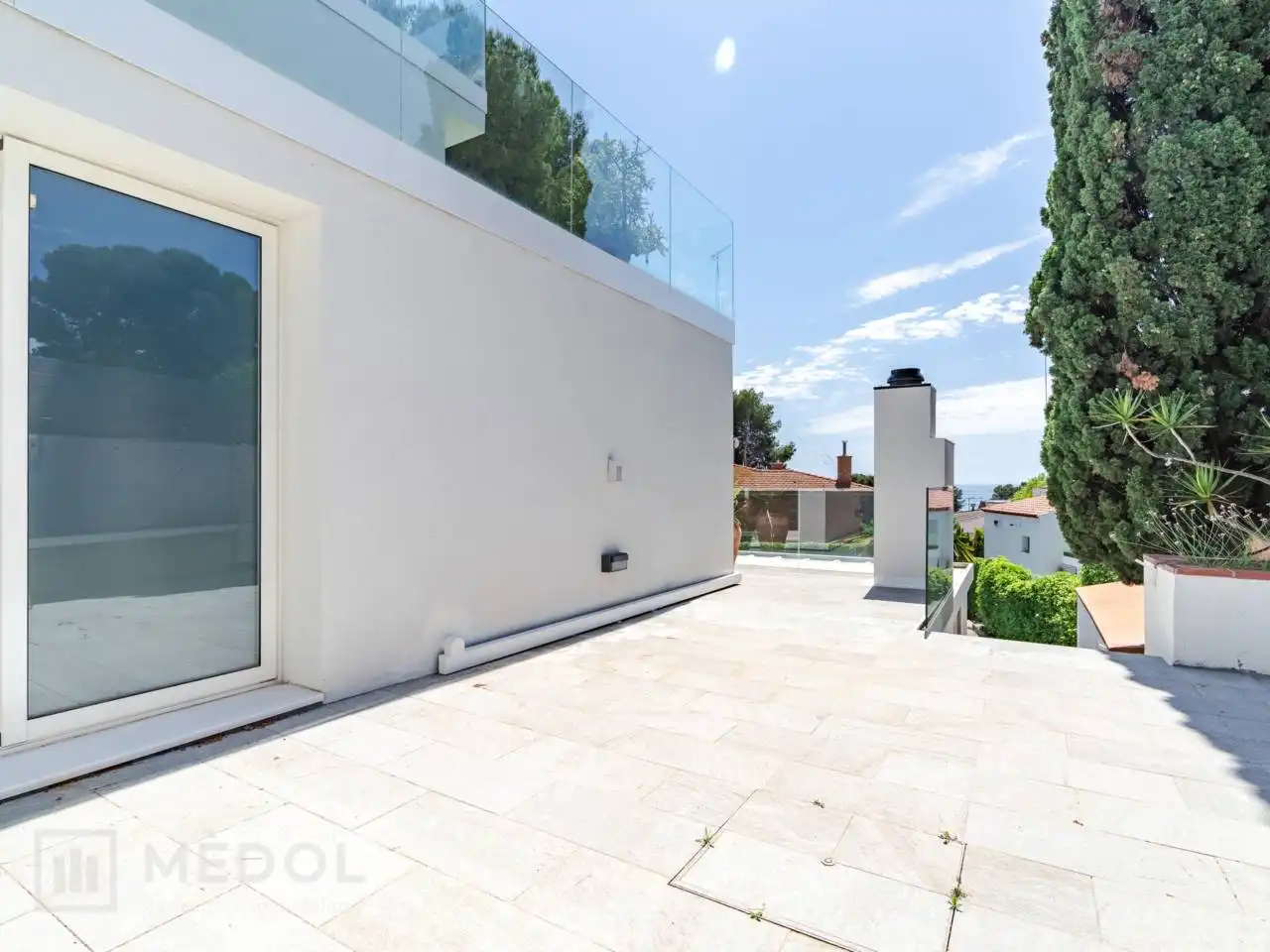 Terraza de Casa adosada en venta en Tarragona con Aire acondicionado, Calefacción y Jardín privado
