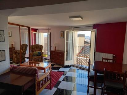 Bedroom of Flat for sale in  Logroño  with Heating, Parquet flooring and Balcony