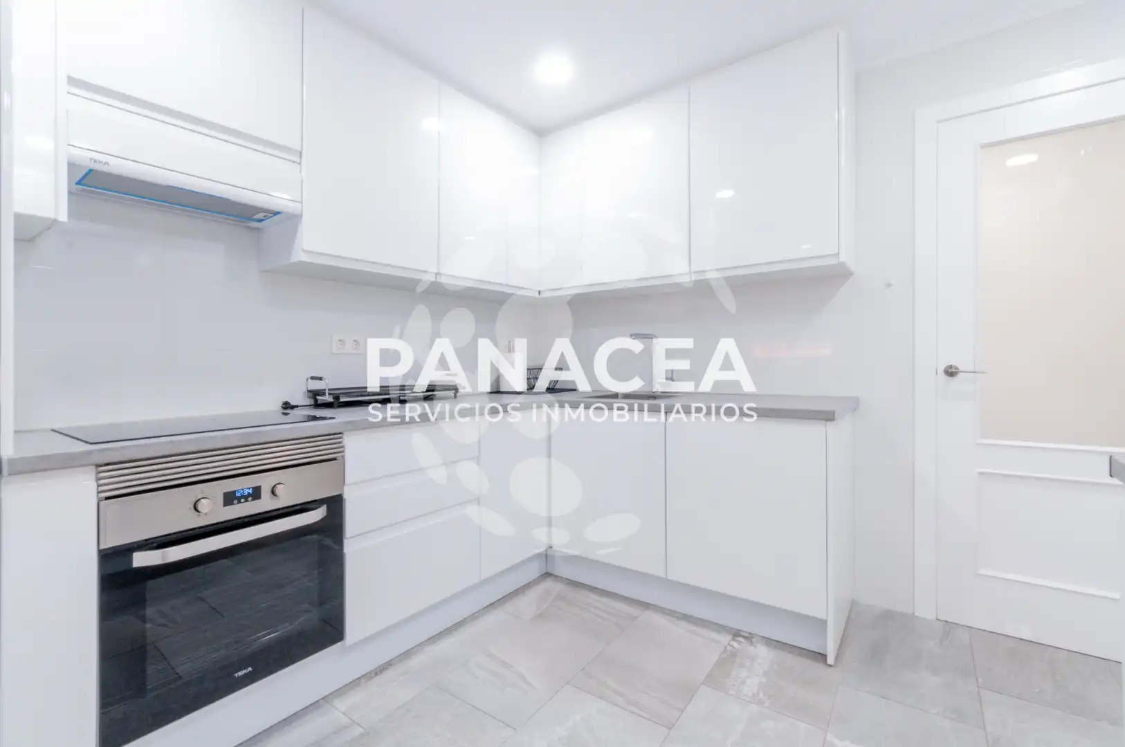 Cocina de Piso en venta en Vícar con Terraza, Amueblado y Horno