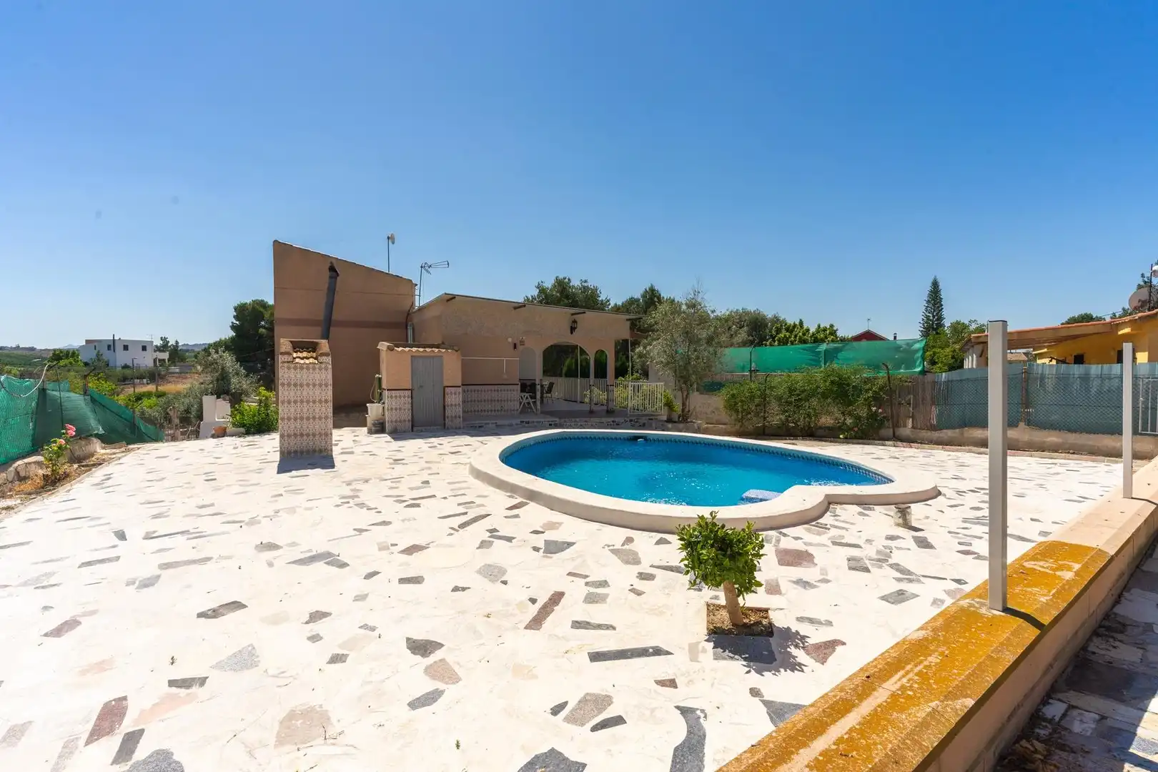 Piscina de Casa o chalet en venta en Molina de Segura con Aire acondicionado, Calefacción y Terraza