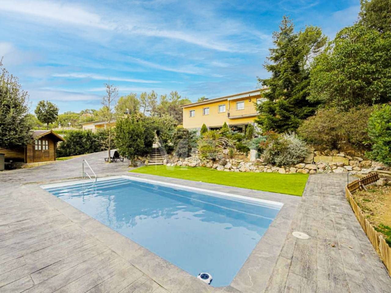 Piscina de Casa o xalet en venda en Seva amb Calefacció, Jardí privat i Terrassa