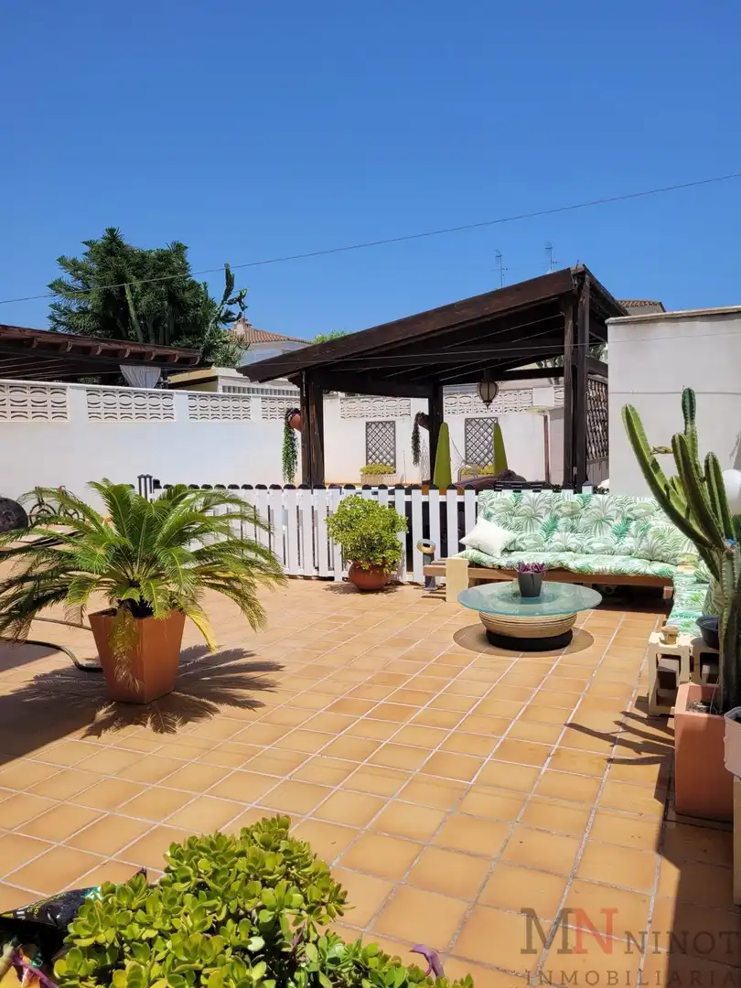 Terrassa de Casa o xalet de lloguer en Benicasim / Benicàssim amb Aire condicionat, Calefacció i Terrassa