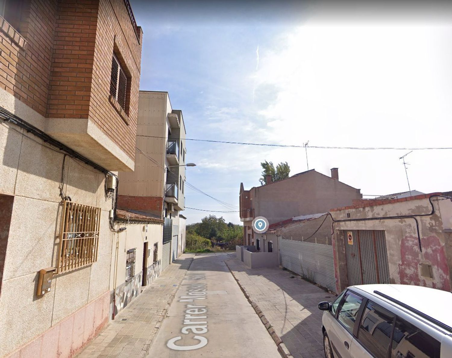 Exterior view of Flat for sale in  Lleida Capital