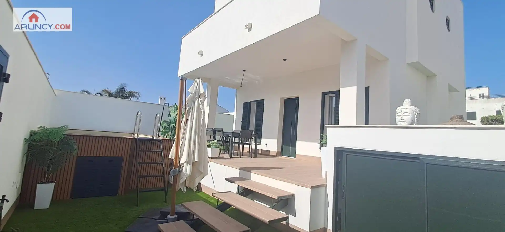 Terraza de Casa o chalet en venta en Islantilla con Aire acondicionado, Calefacción y Jardín privado