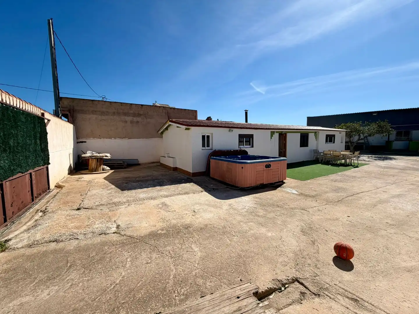 Vista exterior de Finca rústica en venta en Cartagena