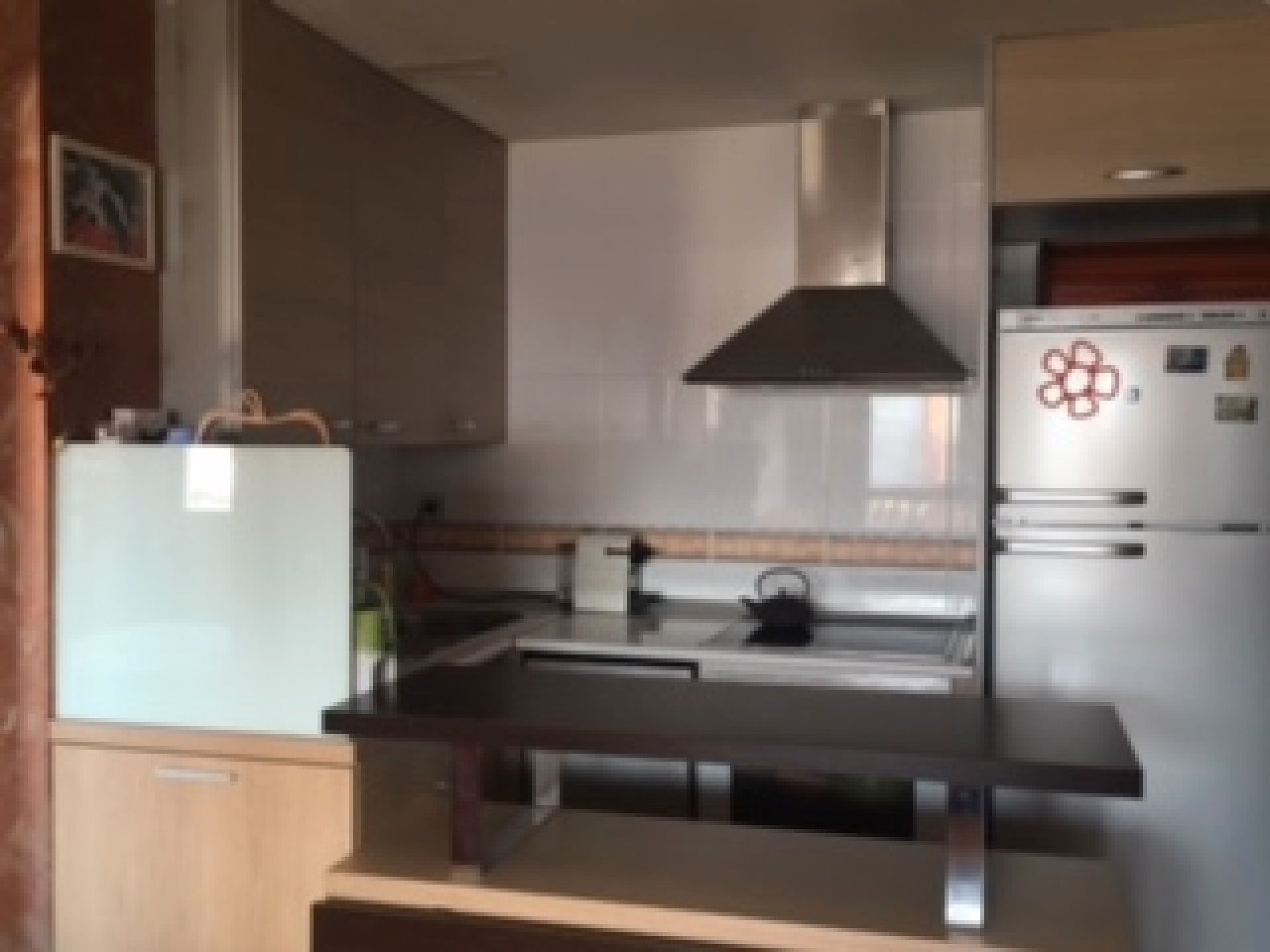 Cuina de Pis de lloguer en  Zaragoza Capital amb Aire condicionat, Calefacció i Parquet