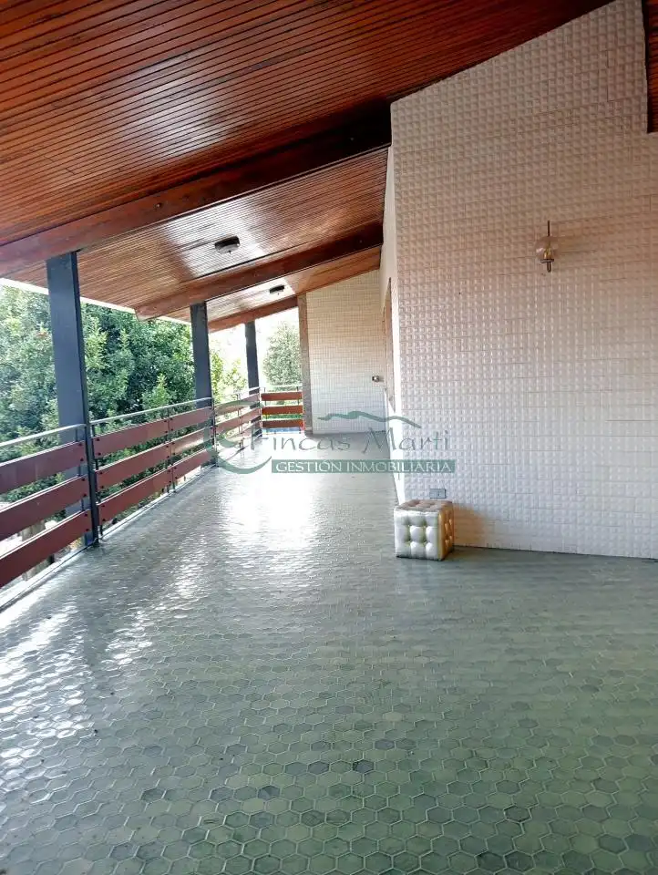 Terraza de Casa o chalet en venta en Vigo  con Calefacción, Jardín privado y Terraza