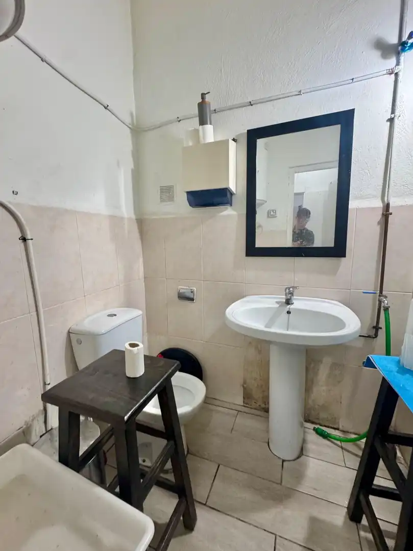 Badezimmer von Geschaftsraum zur Miete in Vegas del Genil mit Möbliert