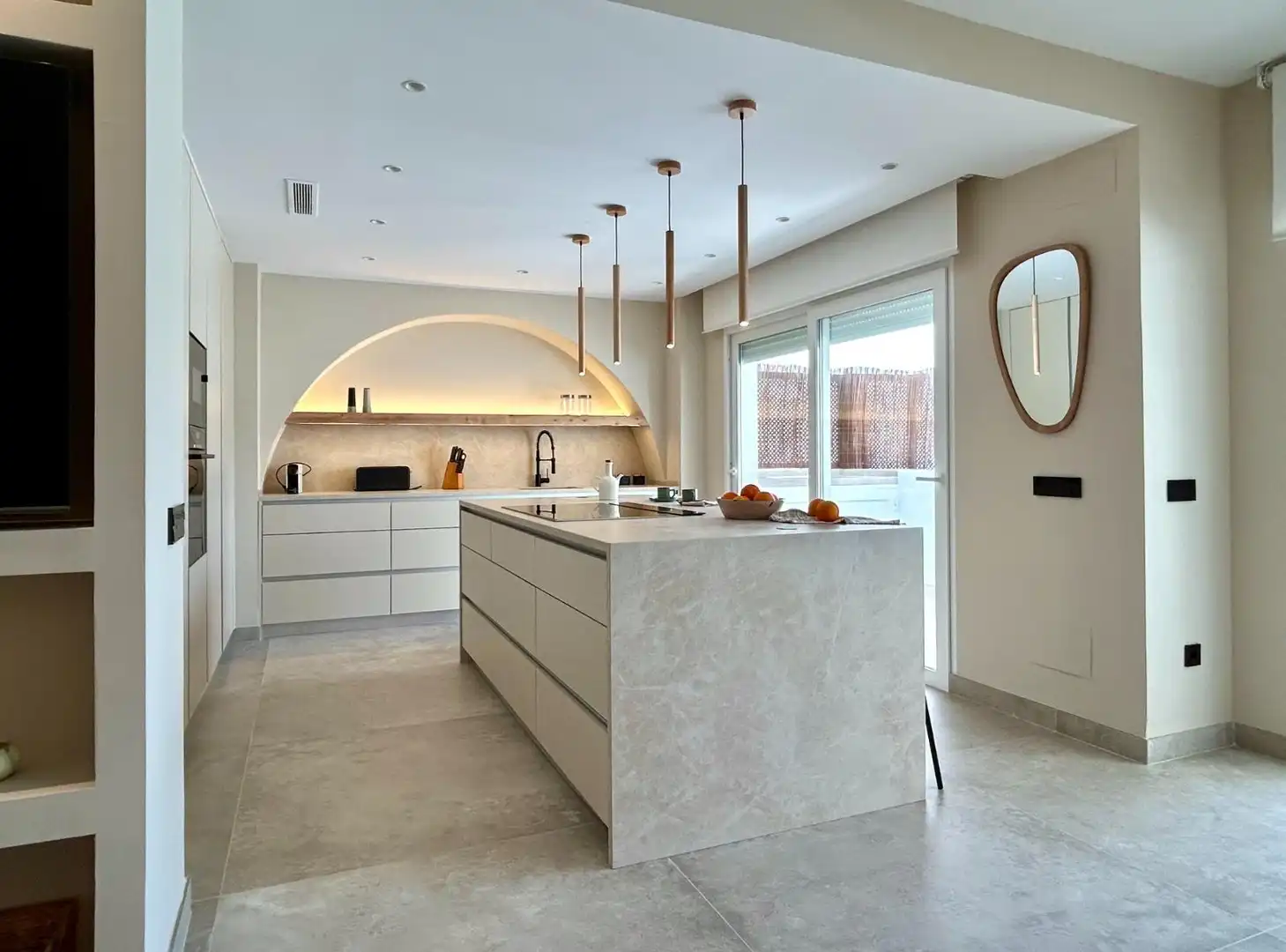 Kitchen of Apartments for sale in Marbella  with Air Conditioner, Heating and Private garden