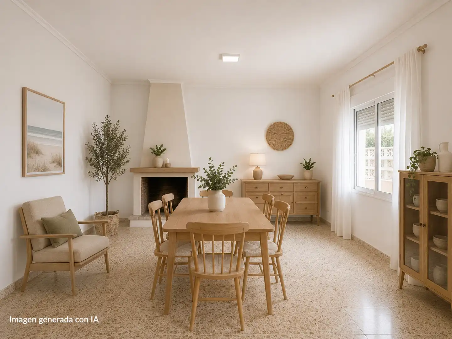 Dining room of Detached homes for sale in Cullera  with Terrace and Furnished