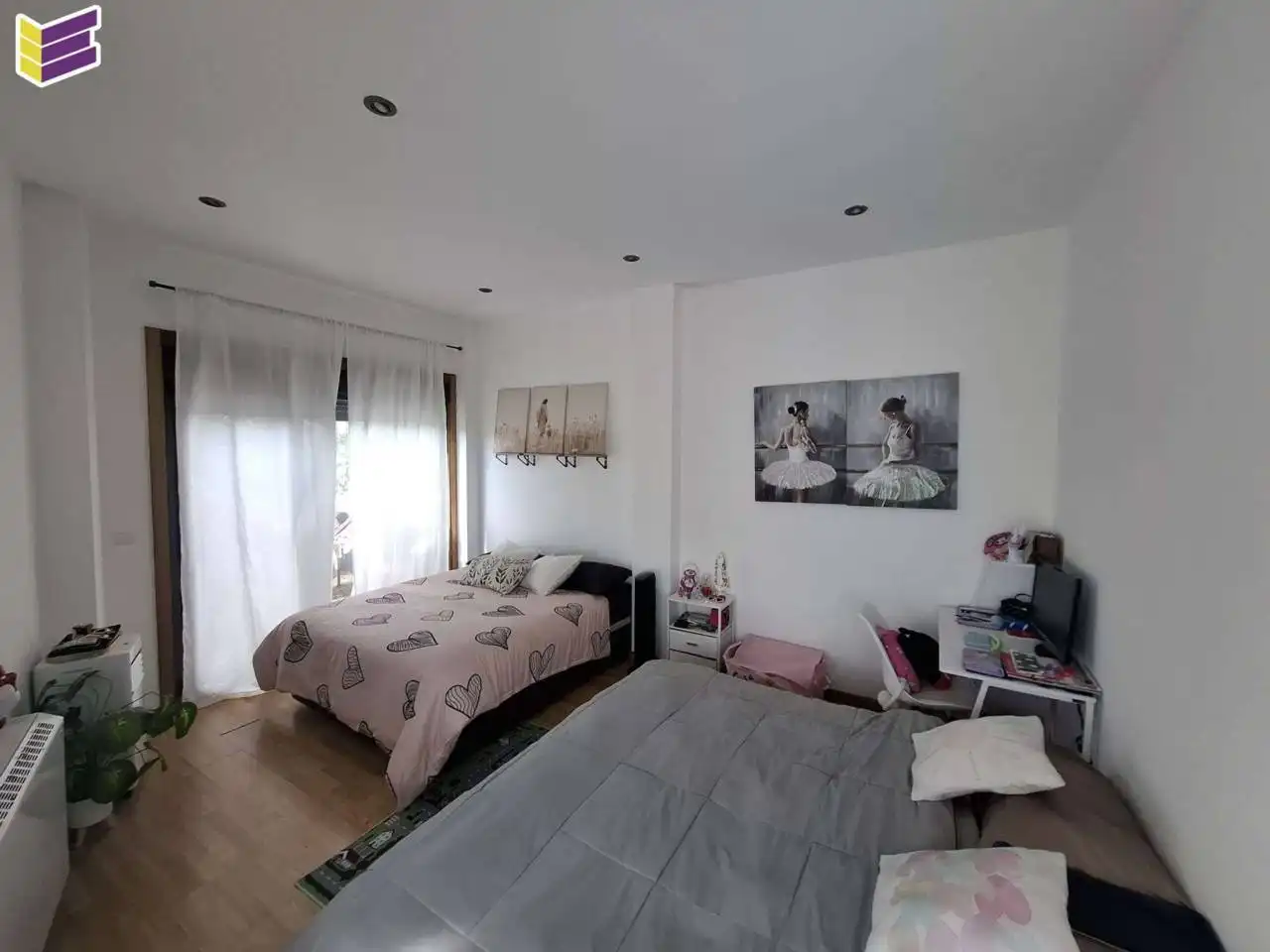 Habitación de Piso en venta en O Rosal   con Calefacción, Jardín privado y Terraza