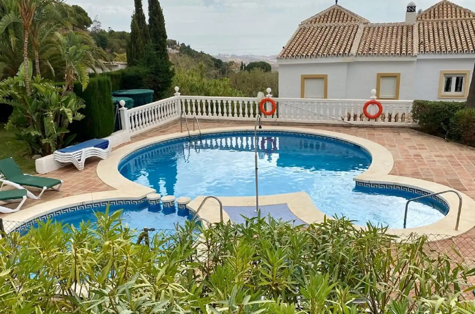 Piscina de Casa o xalet en venda en Mijas amb Piscina