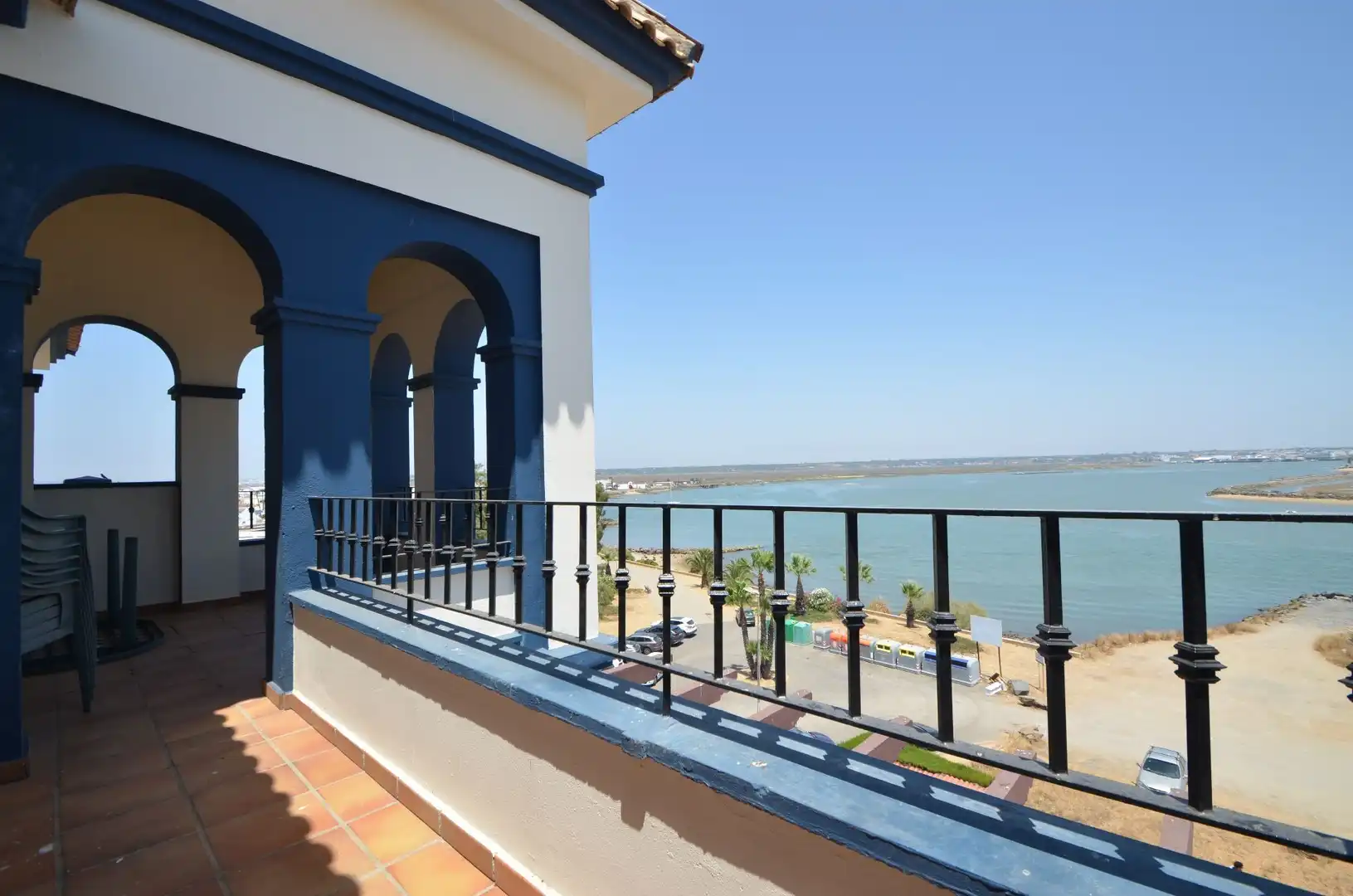 Terrasse von Dachboden zum Verkauf in Ayamonte mit Terrasse, Möbliert und Gemeinschaftspool