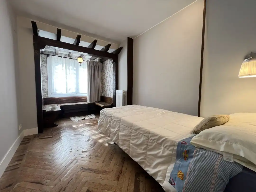 Habitación de Piso de alquiler en Zarautz con Calefacción y Balcón