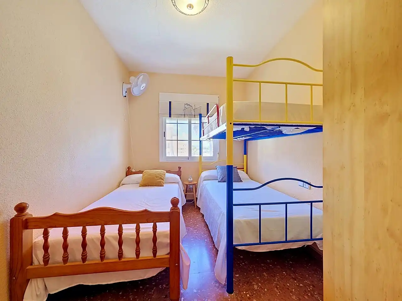 Bedroom of Apartments for sale in Dénia  with Furnished, Oven and Washing machine