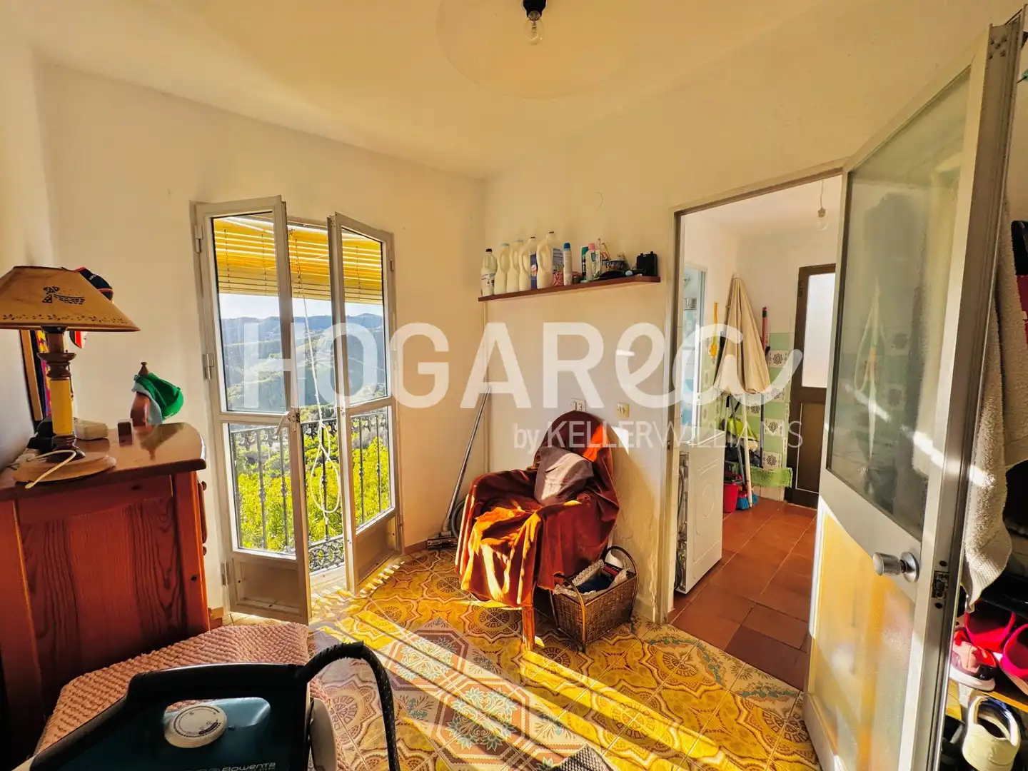 Sala de estar de Casa o chalet en venta en Frigiliana con Aire acondicionado, Calefacción y Jardín privado