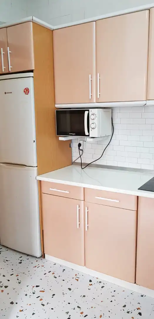 Cocina de Piso de alquiler en Albacete con Calefacción, Amueblado y Horno