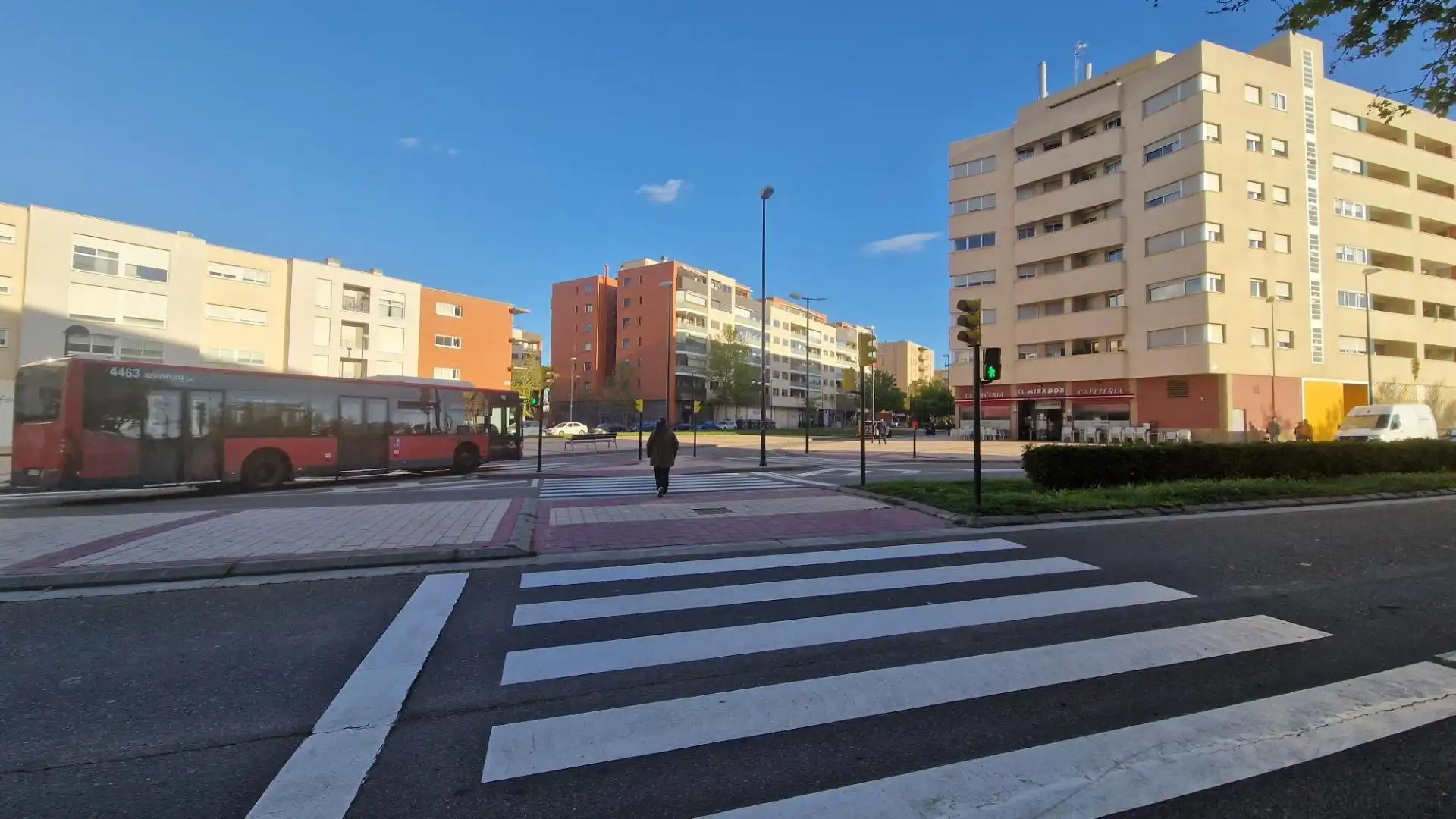 Vista exterior de Local de alquiler en Zaragoza