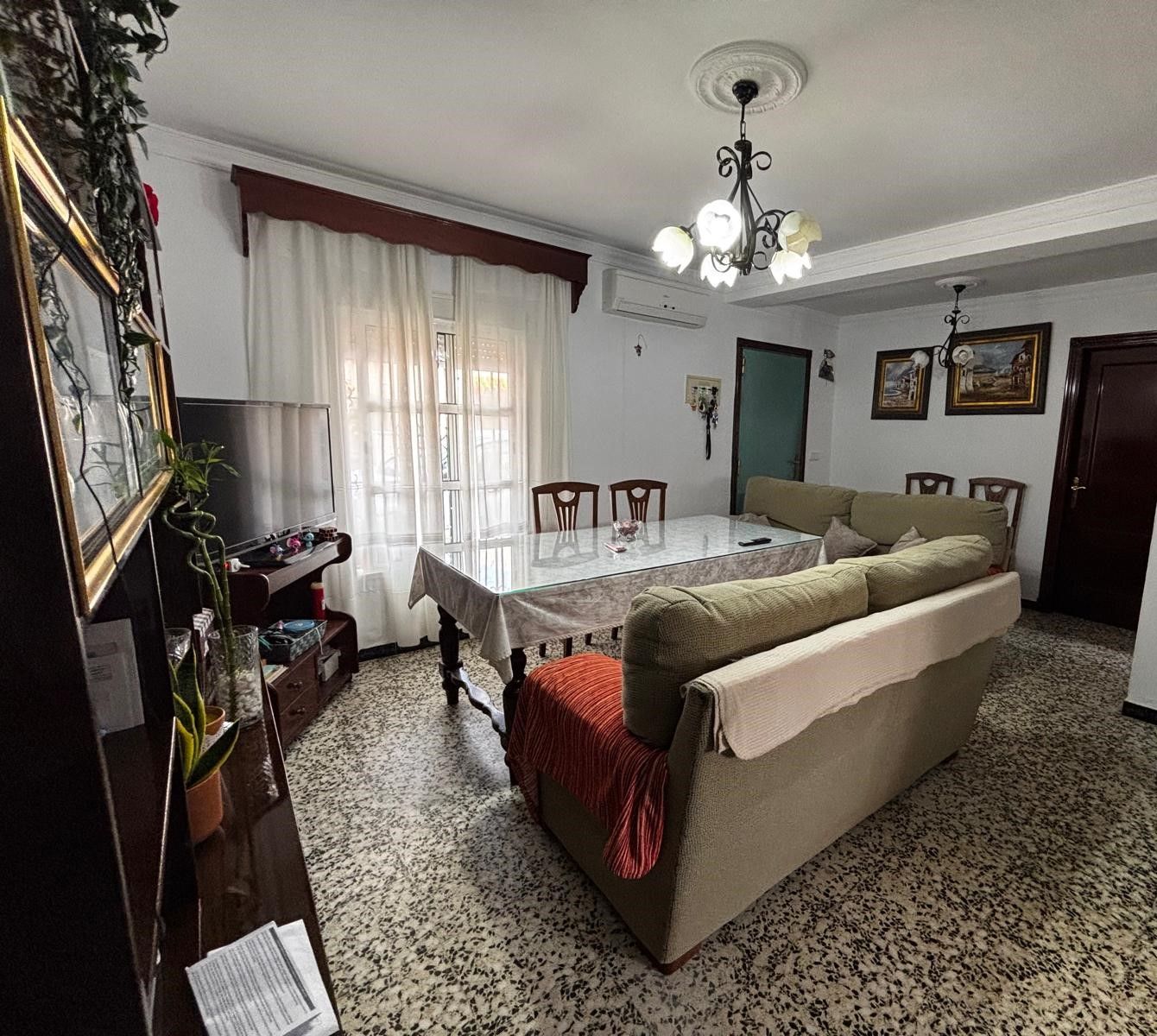 Sala de estar de Casa o chalet en venta en Jerez de la Frontera con Terraza