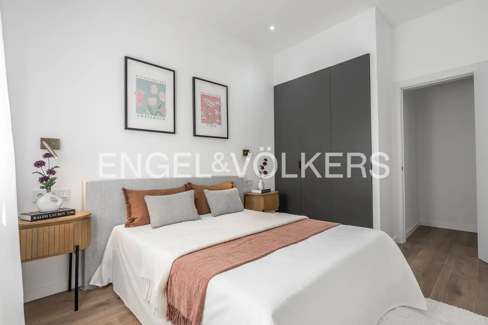 Dormitori de Pis en venda en Madrid amb Aire condicionat, Calefacció i Balcó