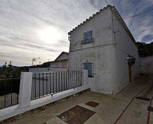 Vista exterior de Casa o xalet en venda en Benadalid