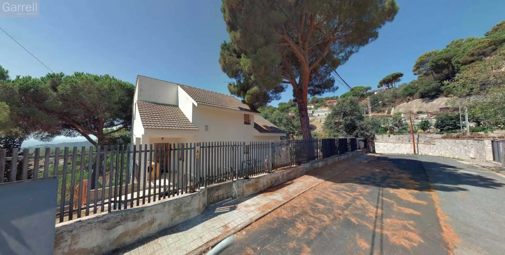Vista exterior de Casa o xalet en venda en Sant Cebrià de Vallalta amb Terrassa