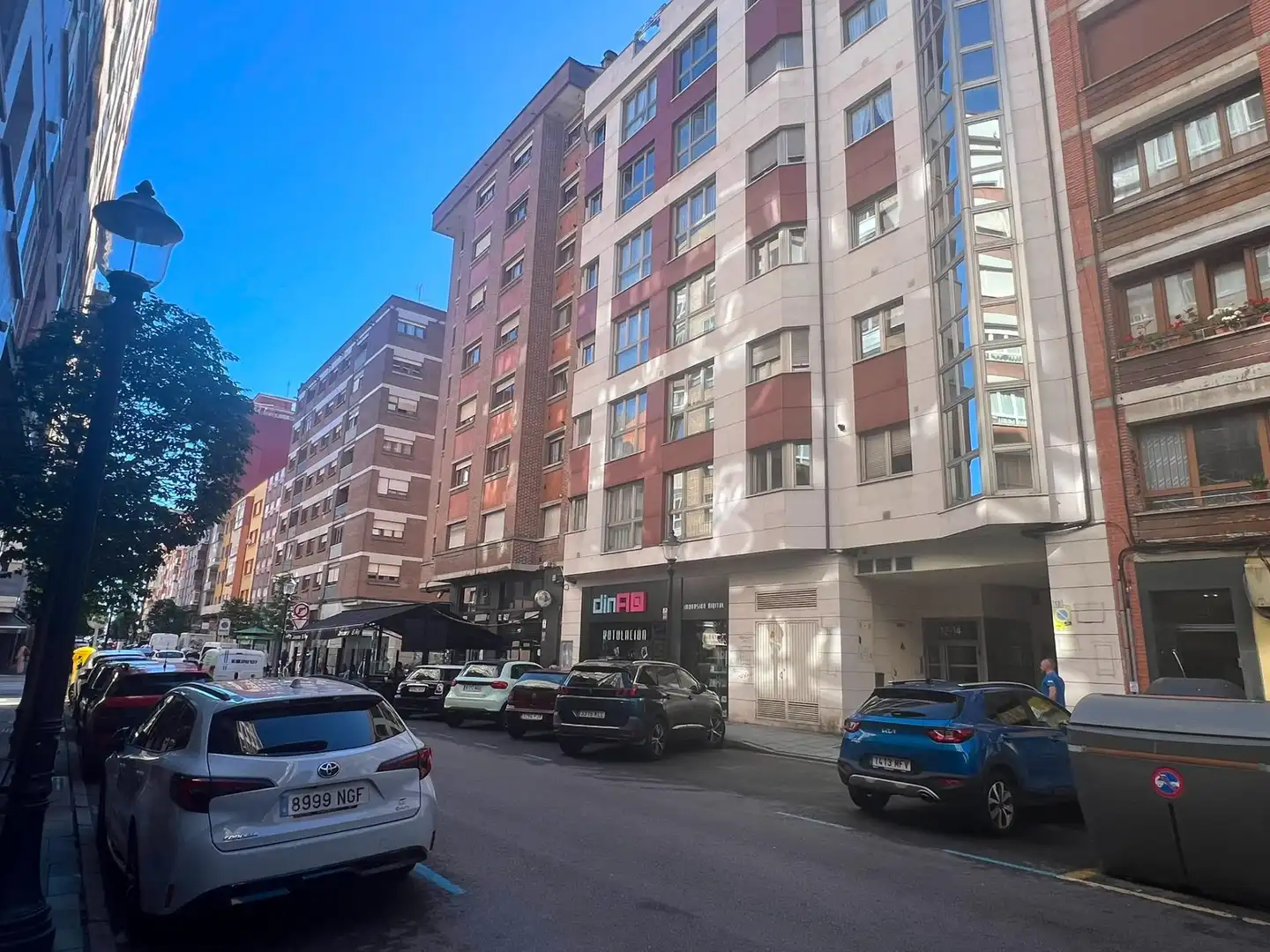 Exterior view of Apartments for sale in Gijón   with Heating