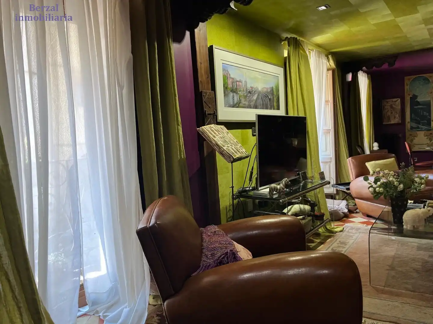 Sala de estar de Casa o chalet en venta en Clavijo con Calefacción, Jardín privado y Terraza