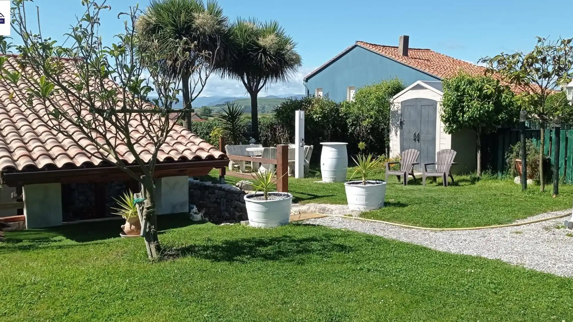 Jardí de Casa o xalet en venda en Miengo amb Jardí privat