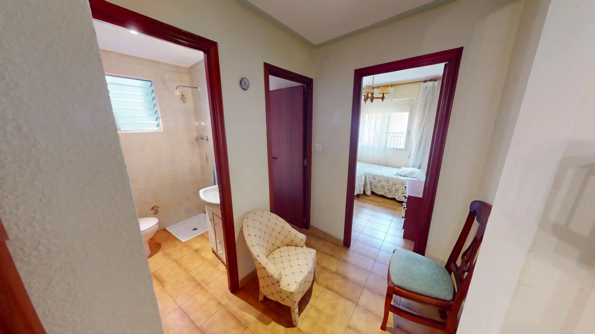 Bathroom of Flat for sale in Torremanzanas / La Torre de les Maçanes  with Balcony